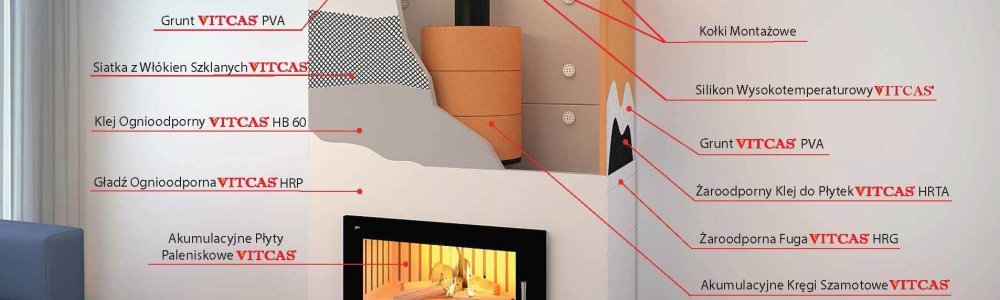 ¿Cómo se construye una chimenea de almacenamiento?