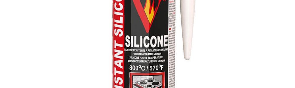 Adhésif flexible pour plaques à induction, silicone haute température.