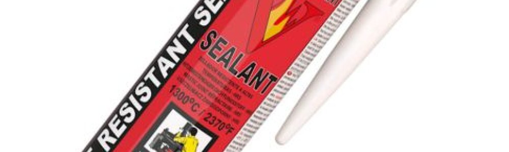 When should I use fire-resistant sealants?