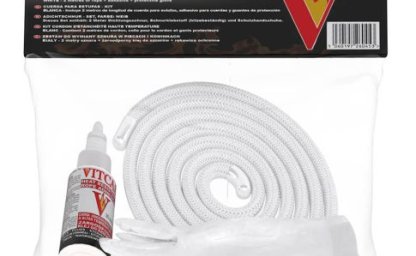 Fireplace cord replacement kits - a simple way to renovate