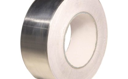 High-temperature tape ideal for pipe connections and insulation